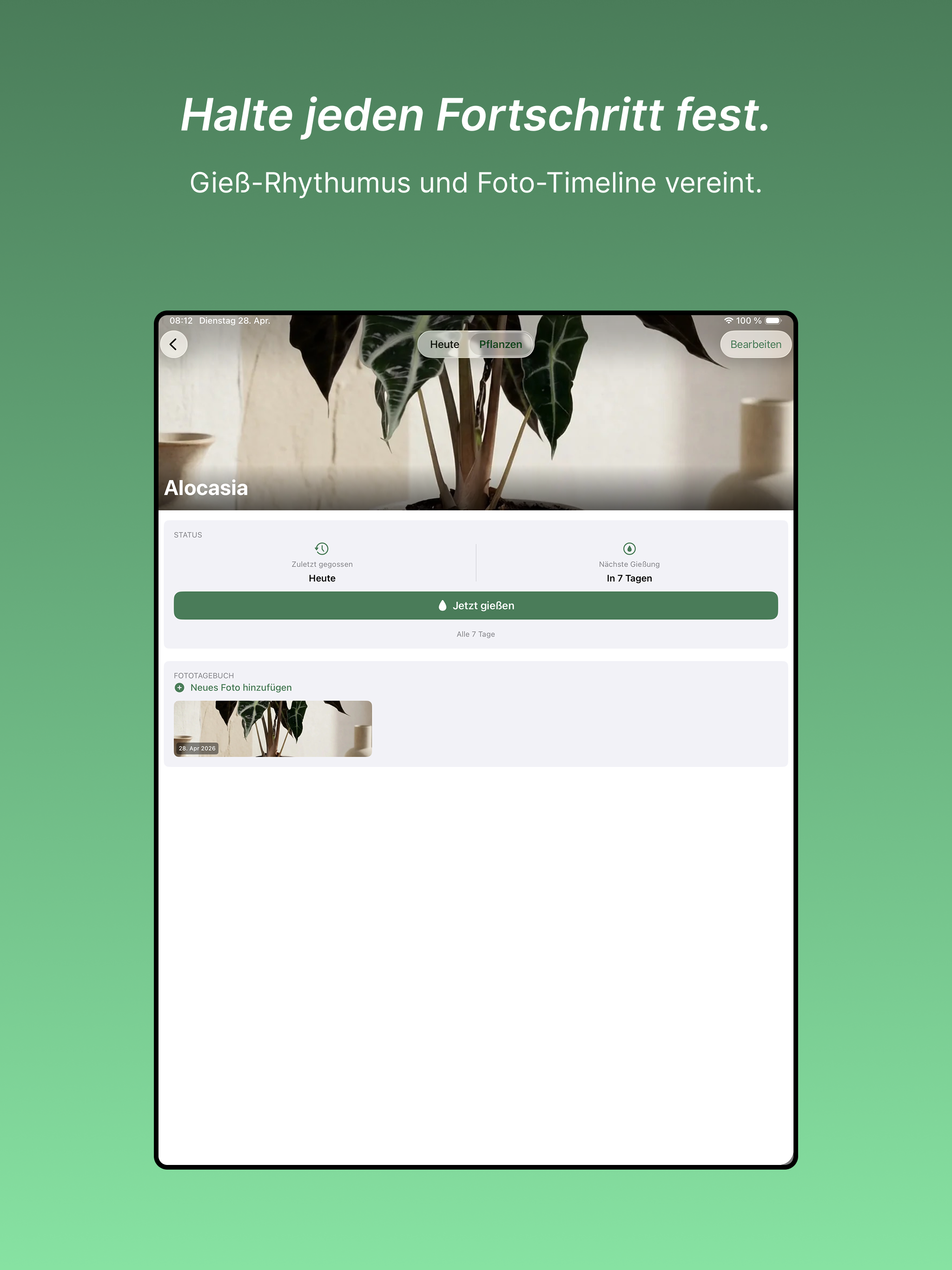 Sproutly - Pflanzen & Gießen screenshot 5