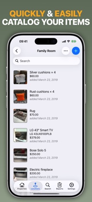 Home Contents screenshot 1