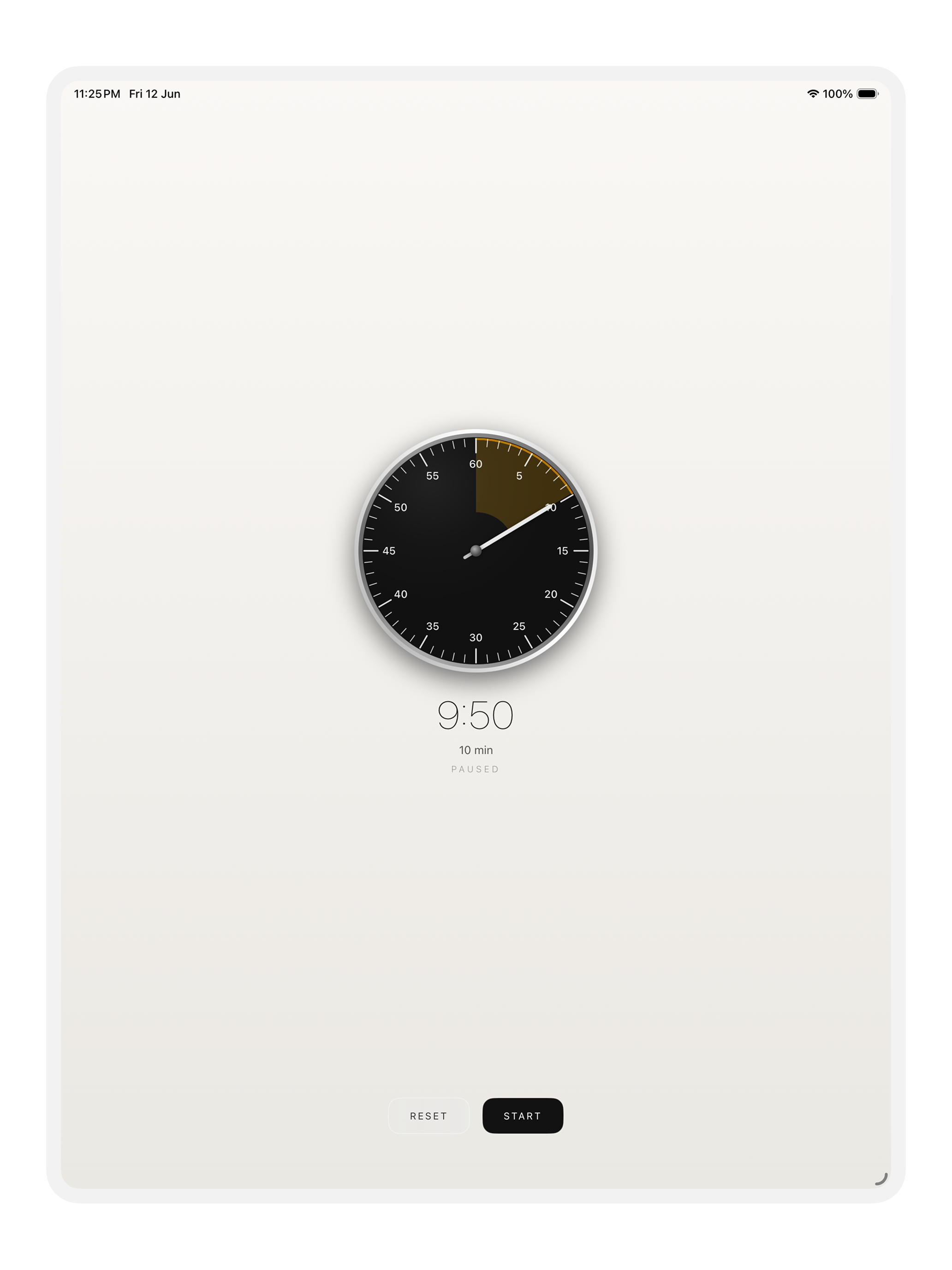 Go Visual Timer