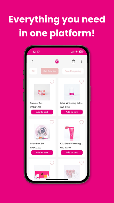 Afrah Beauty Screenshot