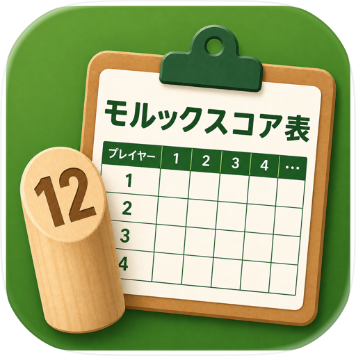 モルック スコア