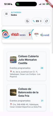 Valledupar 2026 screenshot