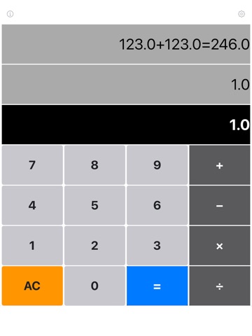 History search calculator
