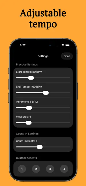 Metronome Tuner screenshot 3