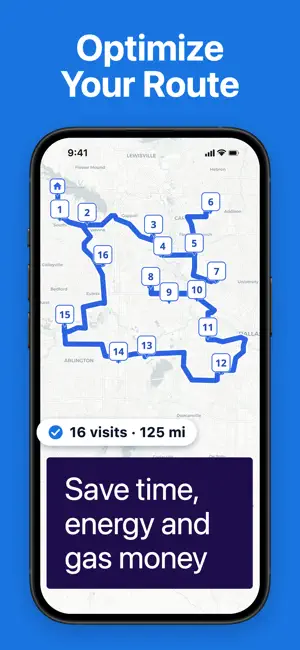 Route Optimizer - Easy Way screenshot 2