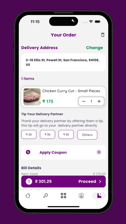 Deliflesh screenshot-3