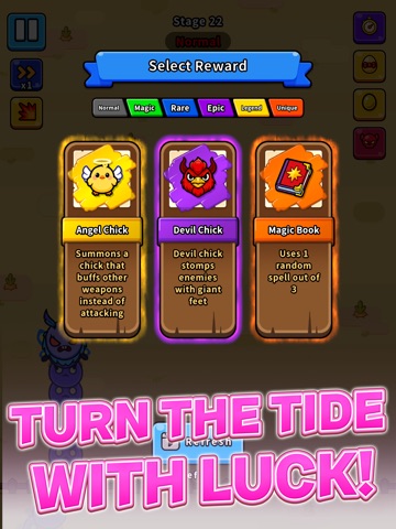 Cluck Survivor : Farm Defense iPad screenshot