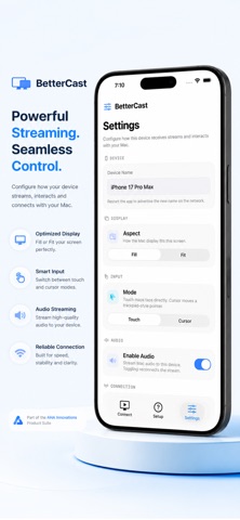 BetterCast Display iPhone screenshot