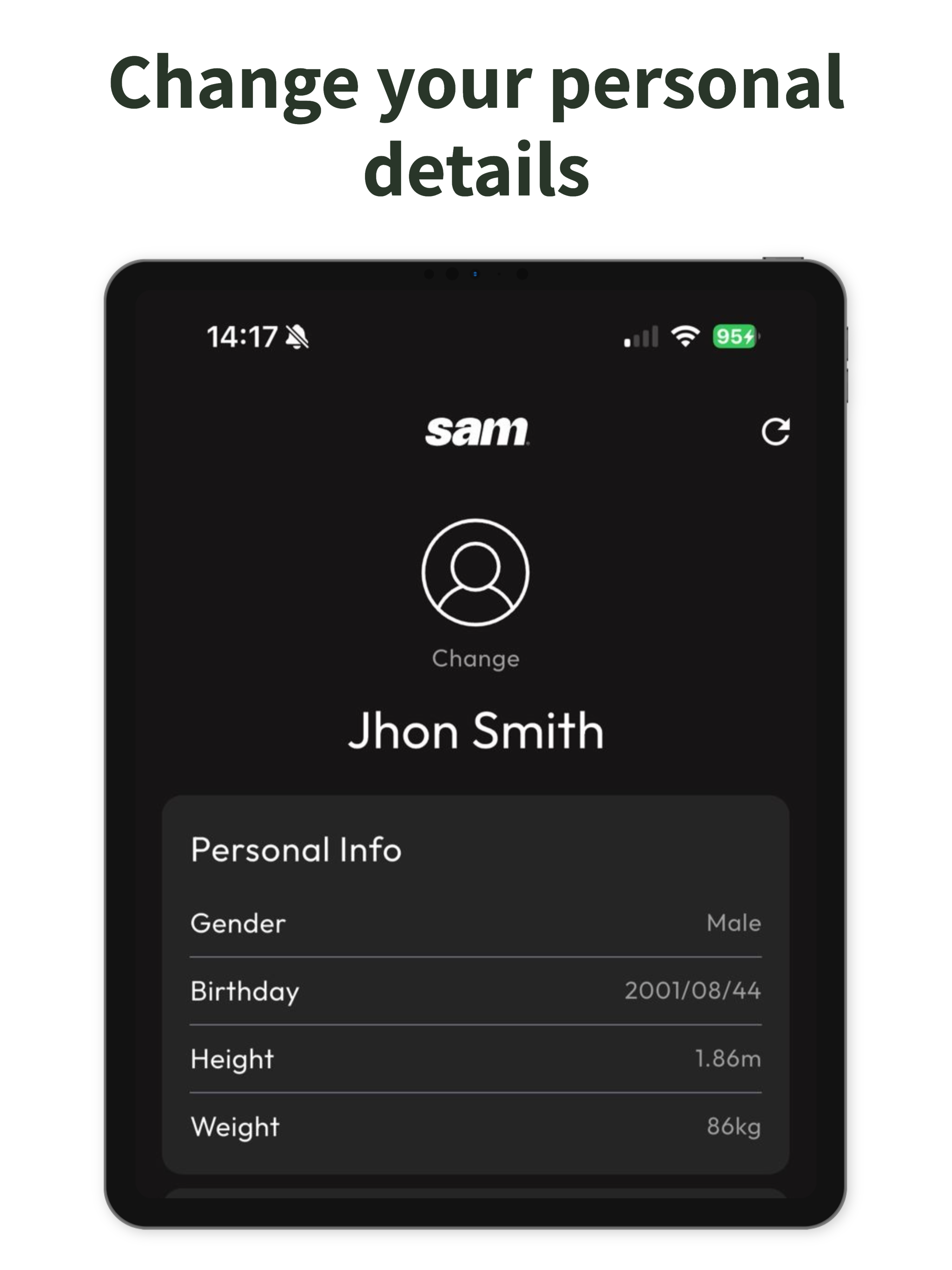 SAM Health Device