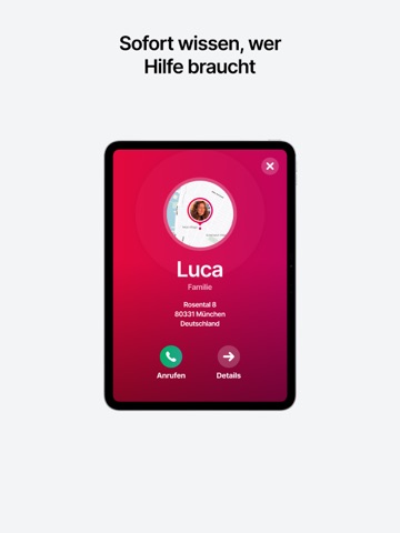 SafeNow® iPad screenshot 5