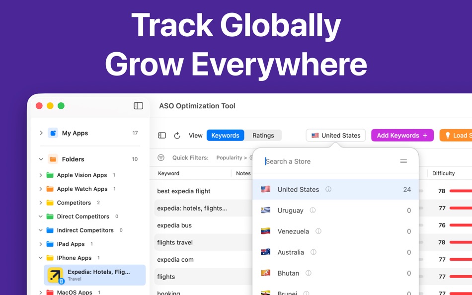 #6. ASO Optimization Tool (macOS) De: Yaroslav Mykhailov