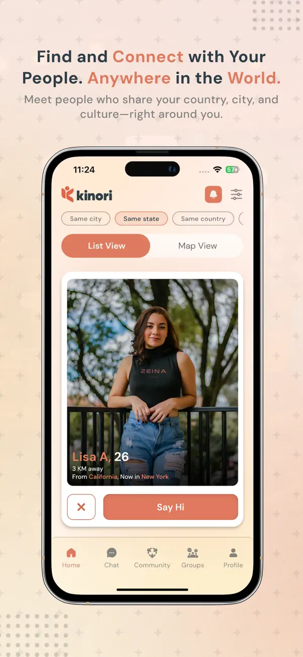 Screenshot #1 pour Kinori