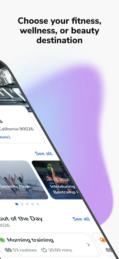 WellnessLiving Achieve screenshot 2