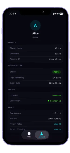 GlobalVPN Network screenshot 3