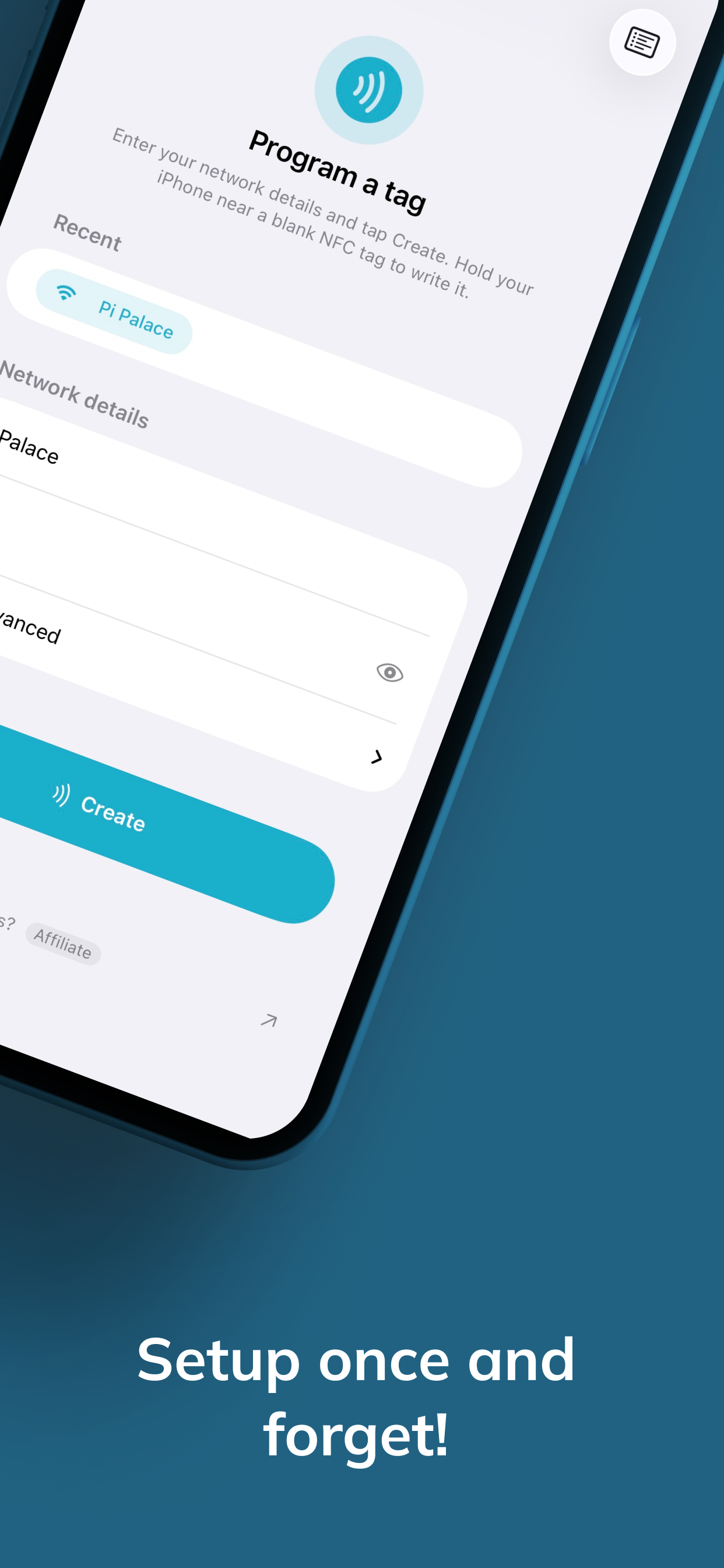 WiFi Tap Connect