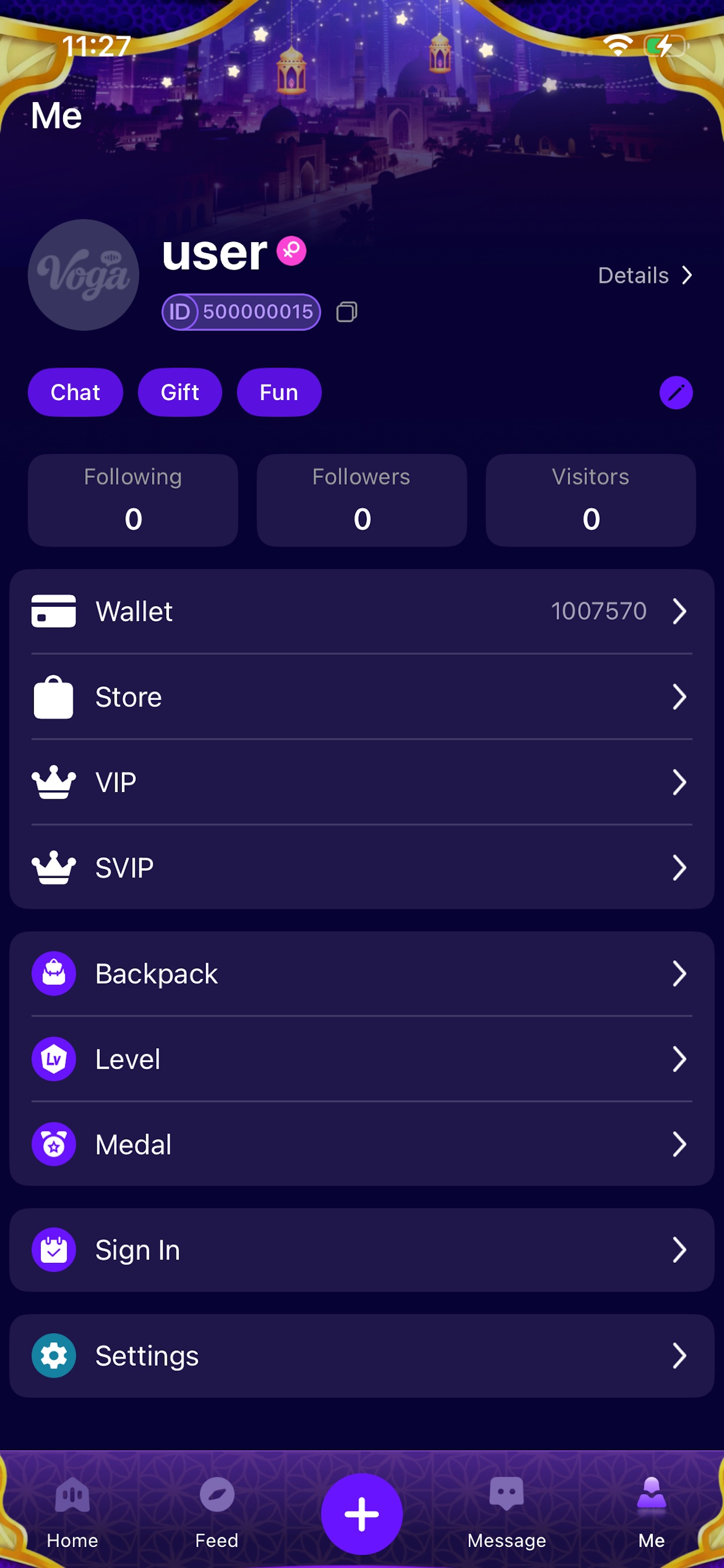 Screenshot 6 of VogaStar
