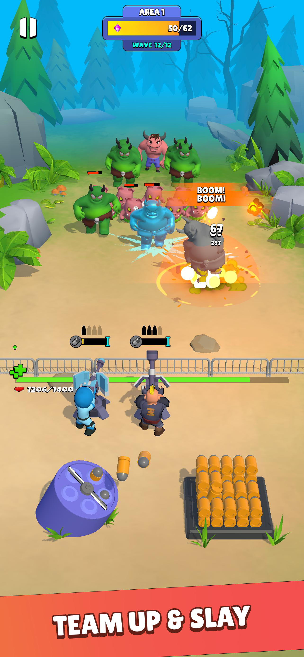 Bullet Heroes TD