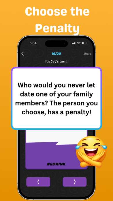 Screenshot 4 of Drinking Games For Adult Party App