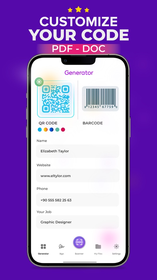 #6. QR Scanner PRO - Reader (iOS) 由: HYPE YAZILIM