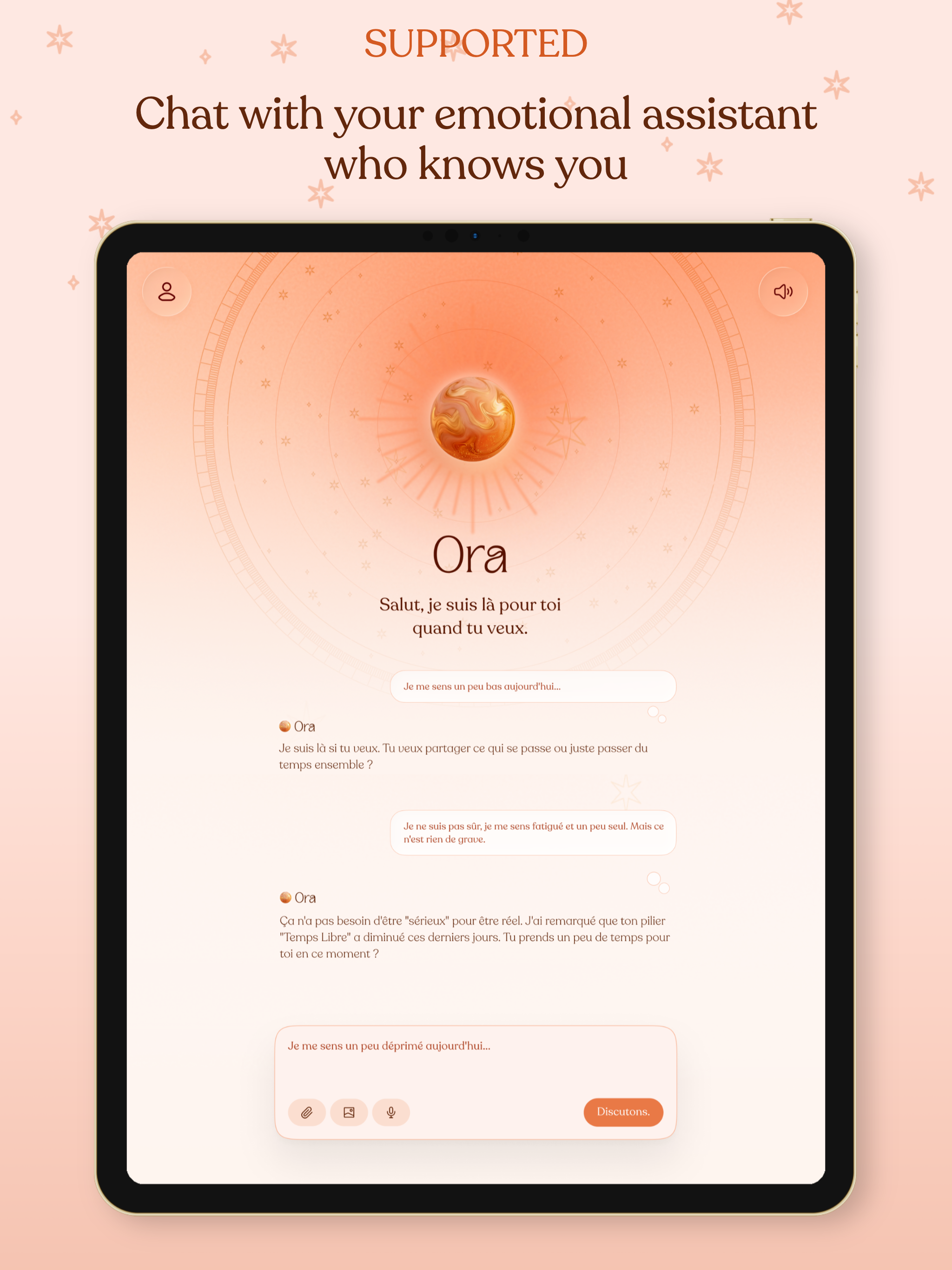 Stellia: Mood & Check in screenshot 16