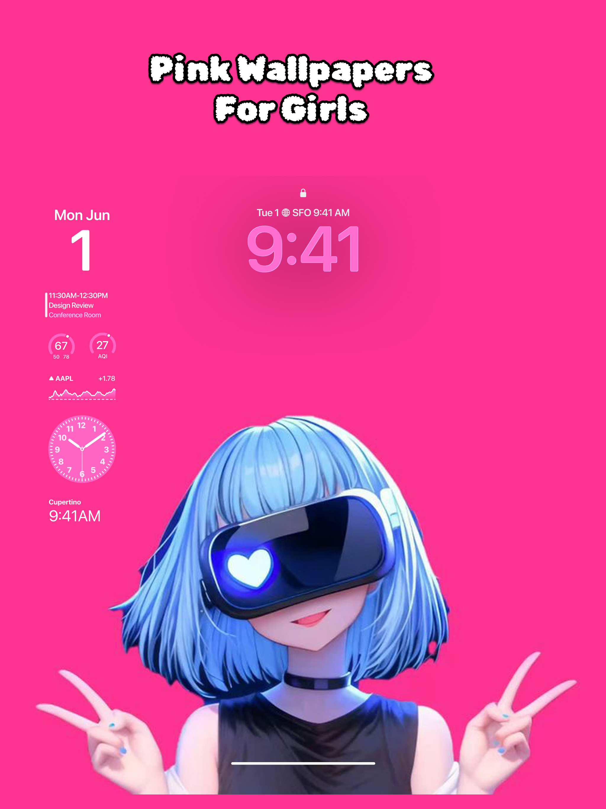 Preppy Wallpapers • KPOP Girly