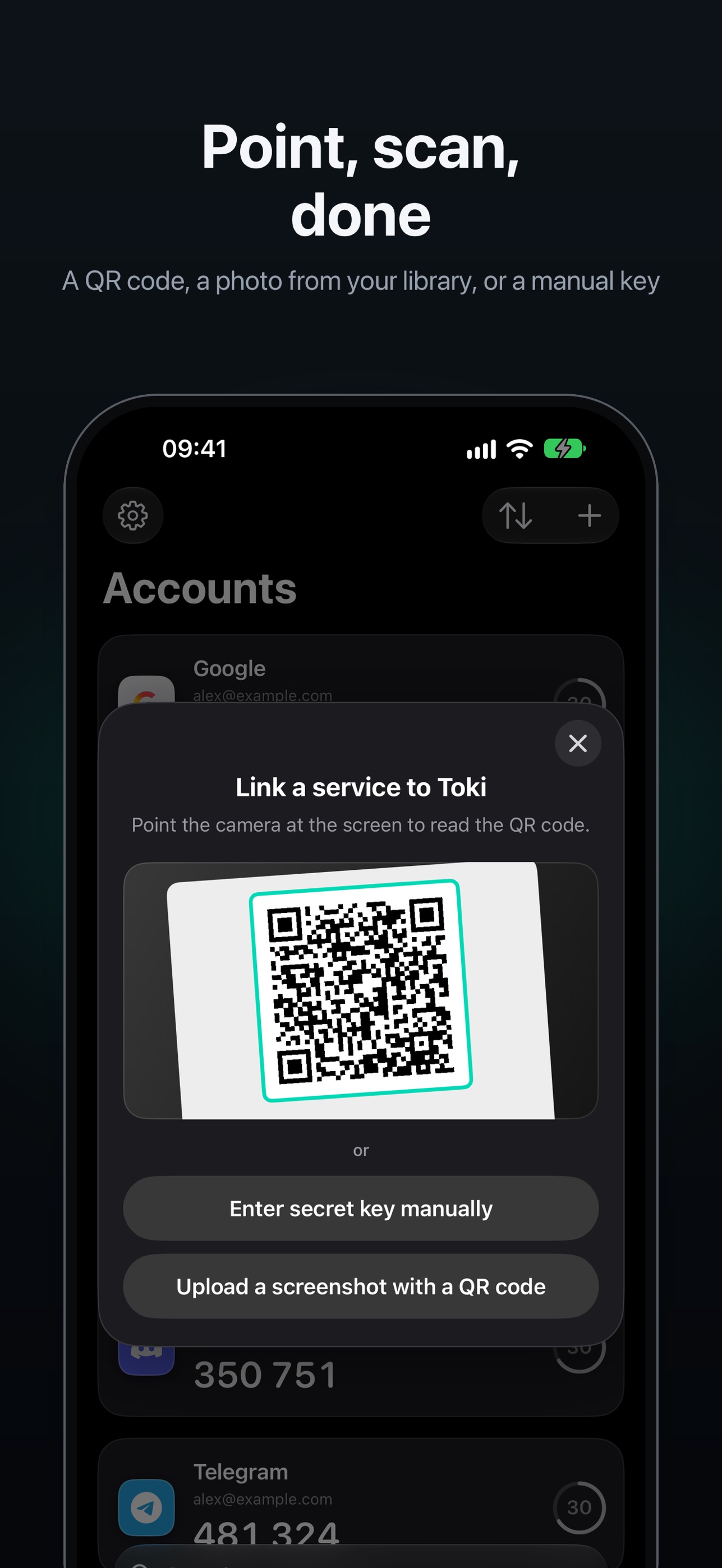 Screenshot 3 of Toki Authenticator