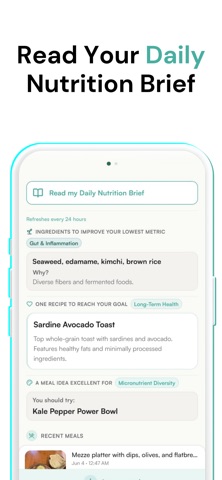 Kefir: Nutrient Tracker screenshot