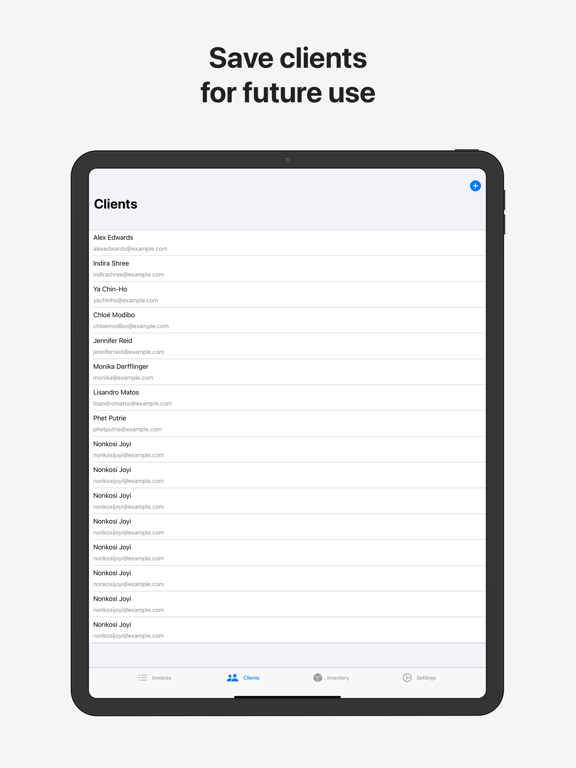 Screenshot #6 pour Invoicer - Easy Invoice