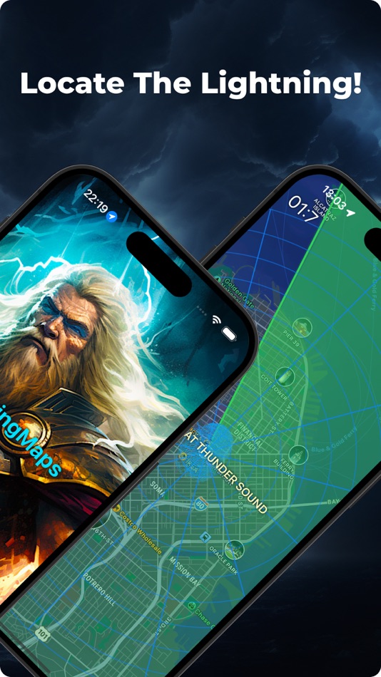 #2. LightningMaps (iOS) 由: Andrii Rudenko