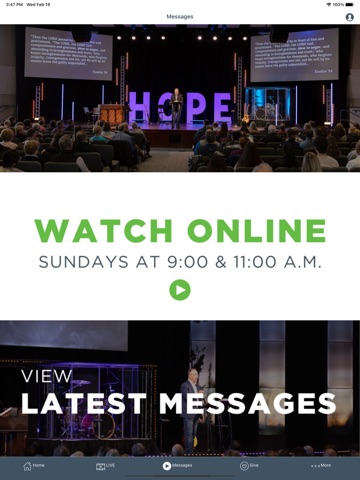 New Hope, Biblical Community app screenshot 3