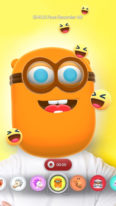 EMOJI Face Recorder AR Screenshot 2 - AppWisp.com EMOJI Face Recorder AR Screenshot 2 - AppWisp.com