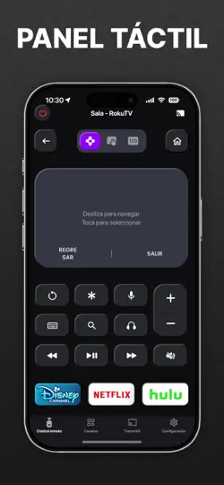 Captura de pantalla de TV Control Remoto Universal・ en iPhone 5