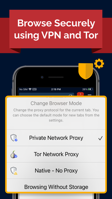 VPN UK: Turbo VPN and Browser Screenshot