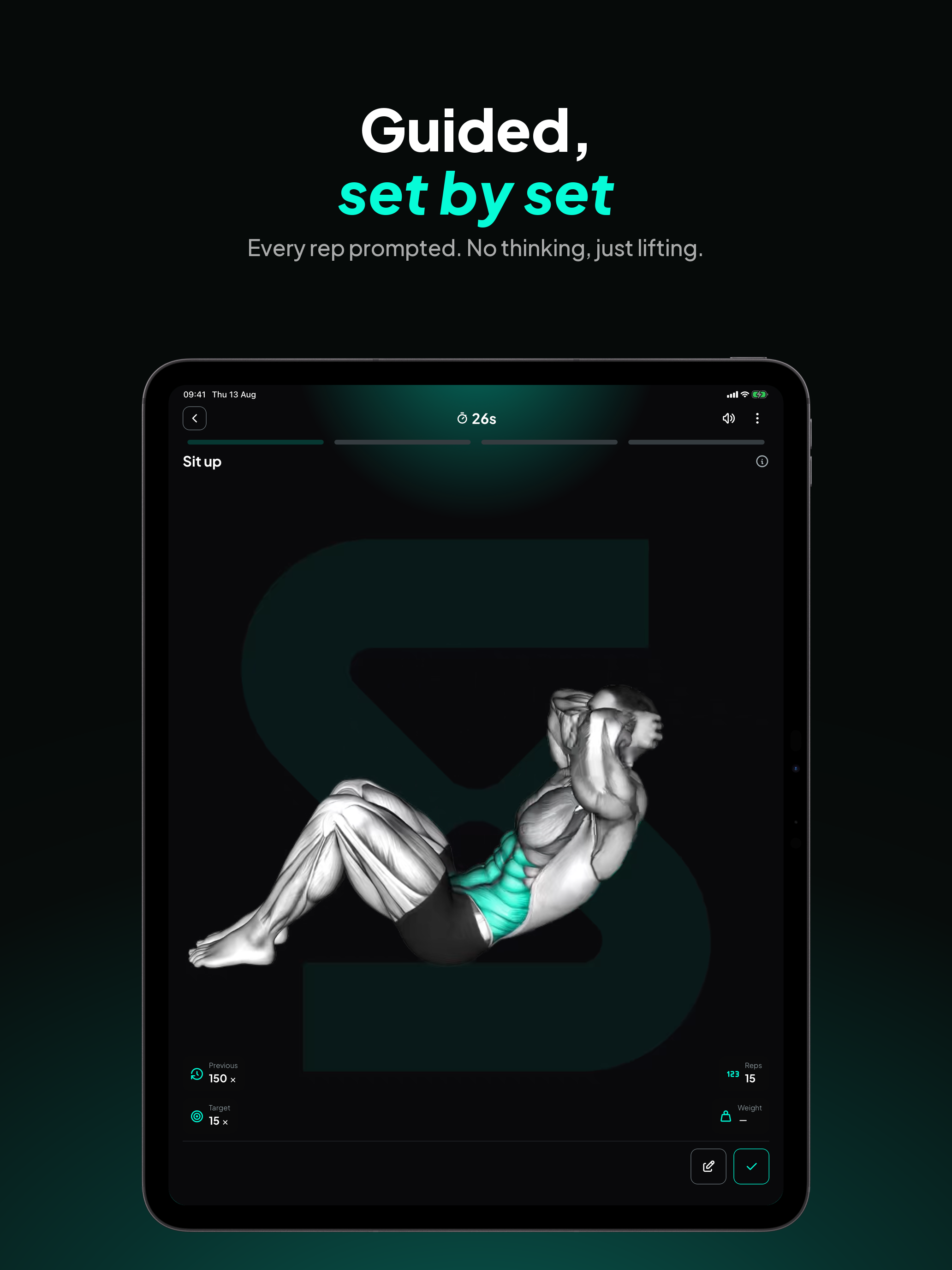 SatisFIT: Workout & Fitness screenshot 10