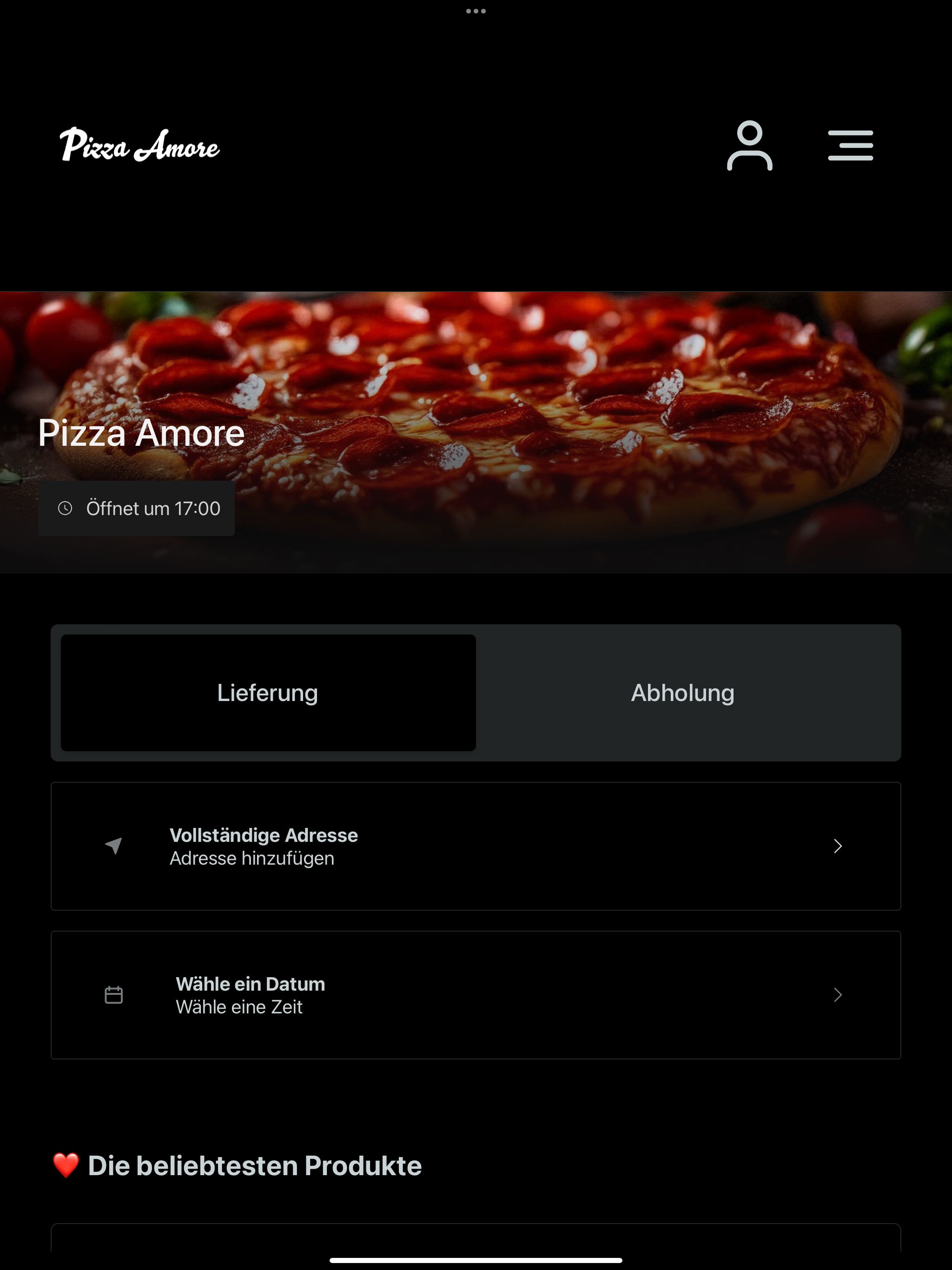 Pizzeria Amore screenshot 5