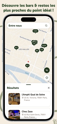 Entre nous (mi-chemin) iPhone screenshot 3