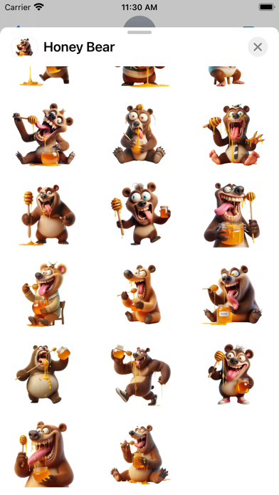 Screenshot #3 pour Honey Bear
