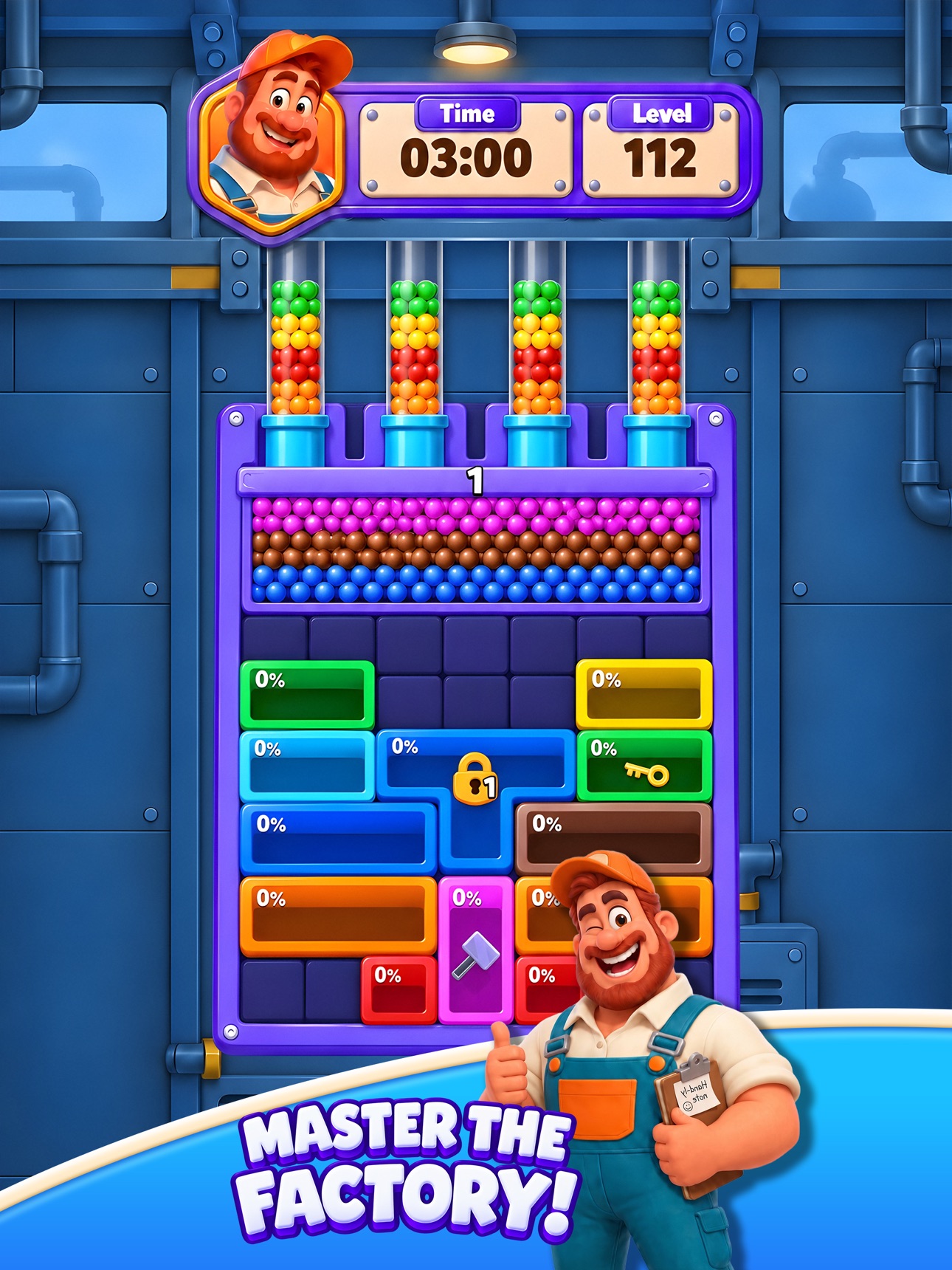 Screenshot 7 of Ball Factory: Sort & Pack