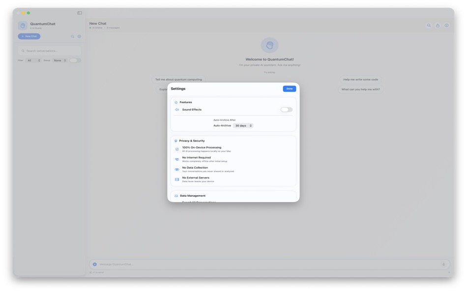 #5. Quantum ChatHub (macOS) 게시자: Anthony Stark