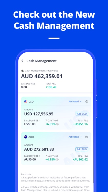 Webull: Invest. Trade. screenshot-4