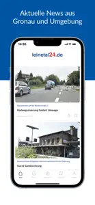 leinetal24.de screenshot #1 for iPhone