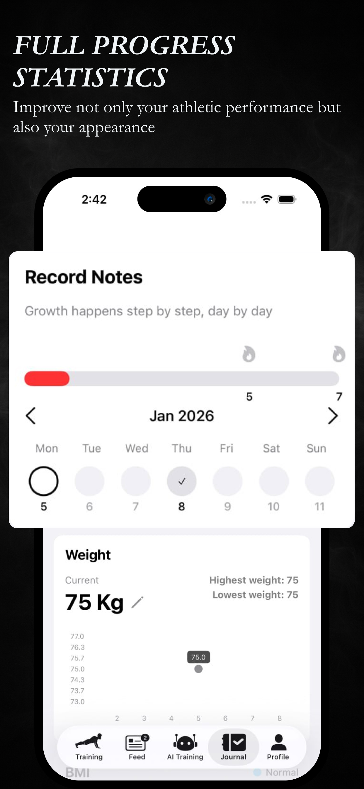 Push-Ups: Fitness, workout screenshot 5