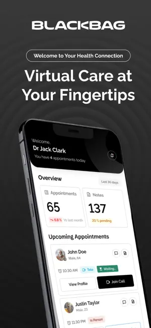 BlackBag Provider screenshot 1