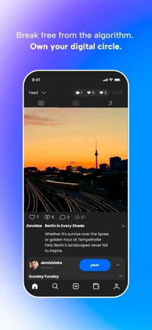 Peer Network screenshot