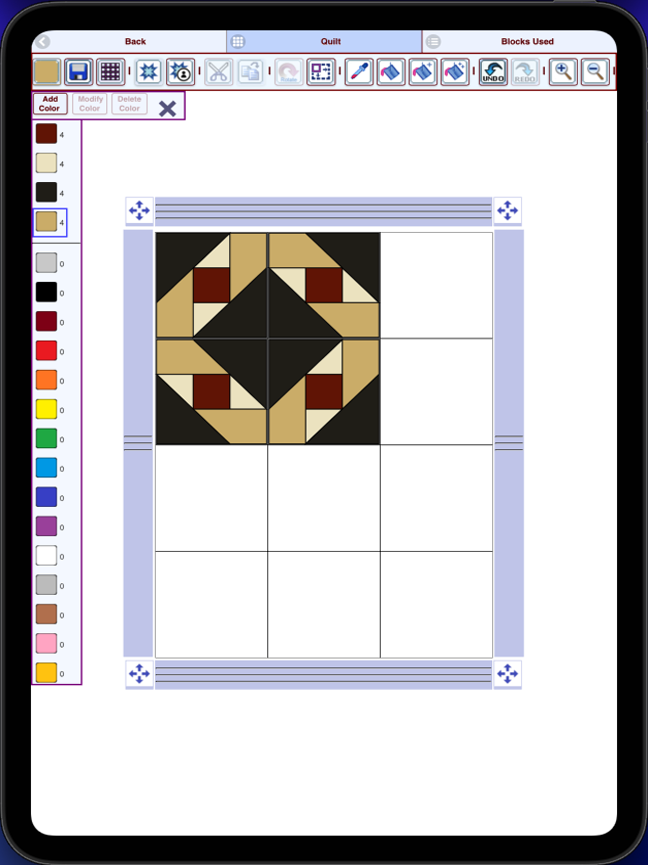 Quilt Pattern Creator screenshot 14