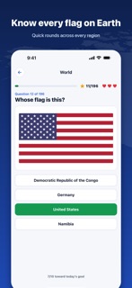 Guess the Flag Quiz: World screenshot 1