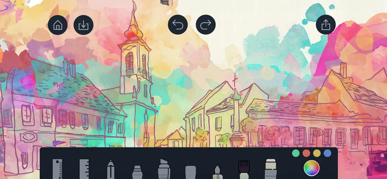 #3. Drawing Pad - (iOS) De: Sunny Side Hurricane LLC