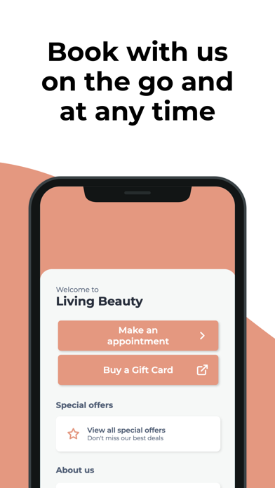 Screenshot #1 pour Living Beauty Day Spa
