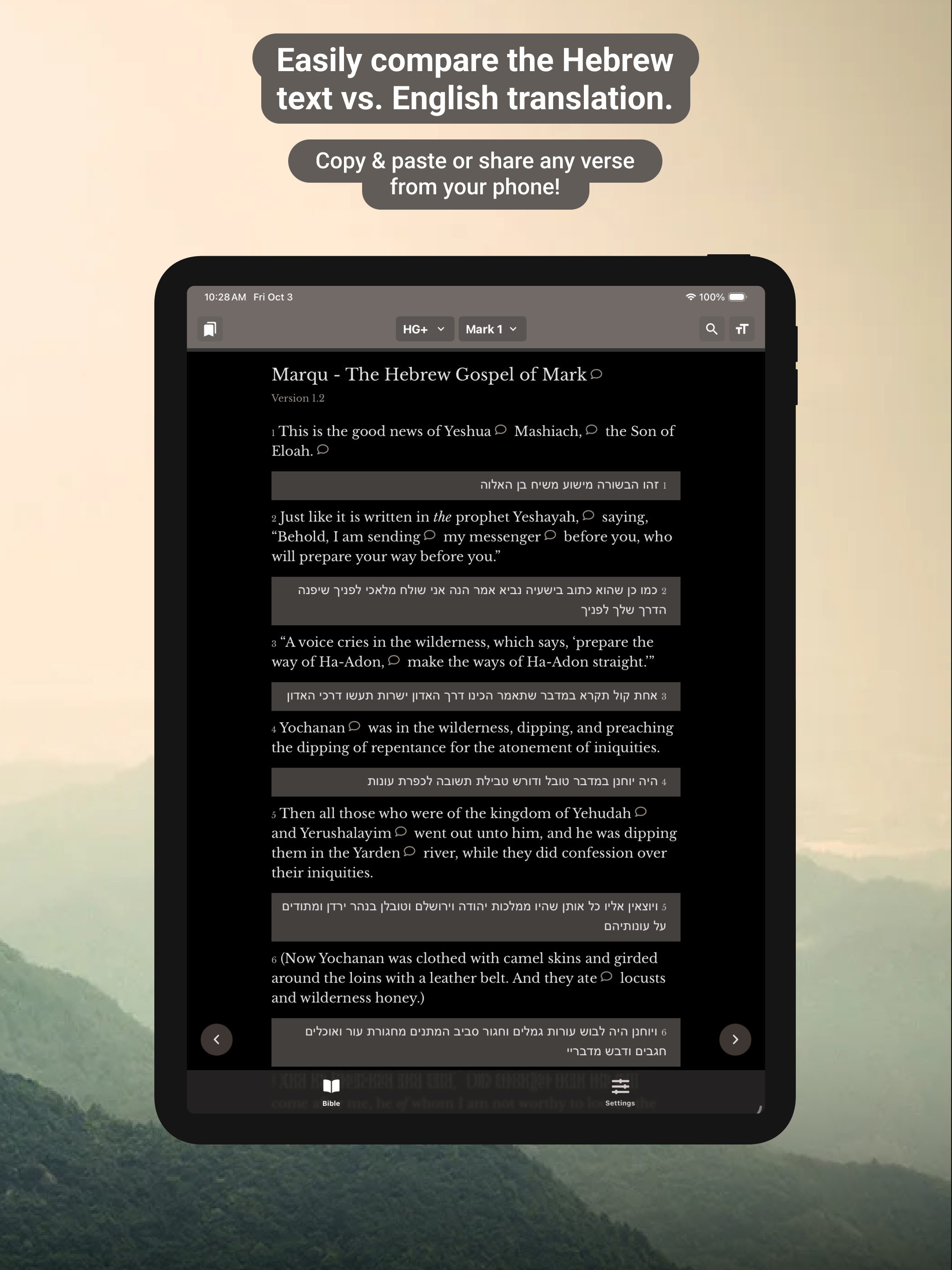 Hebrew Gospels