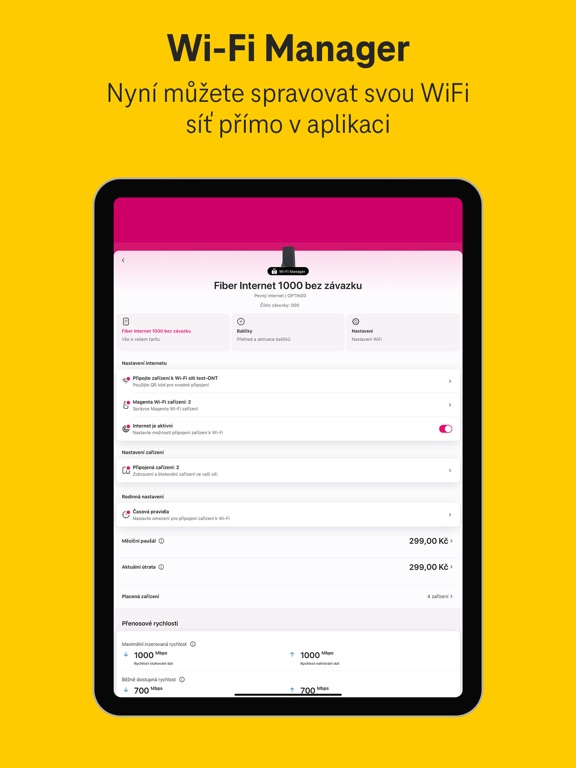 Screenshot #6 pour Můj T-Mobile